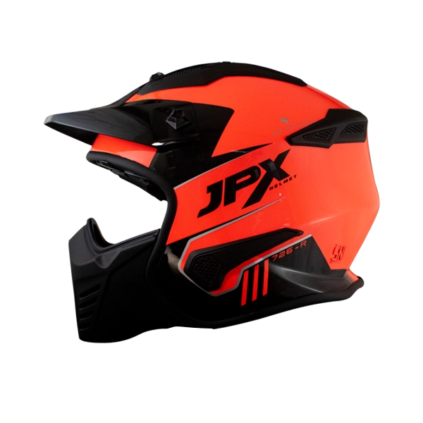 MX-726R Solid Red Fluorencent